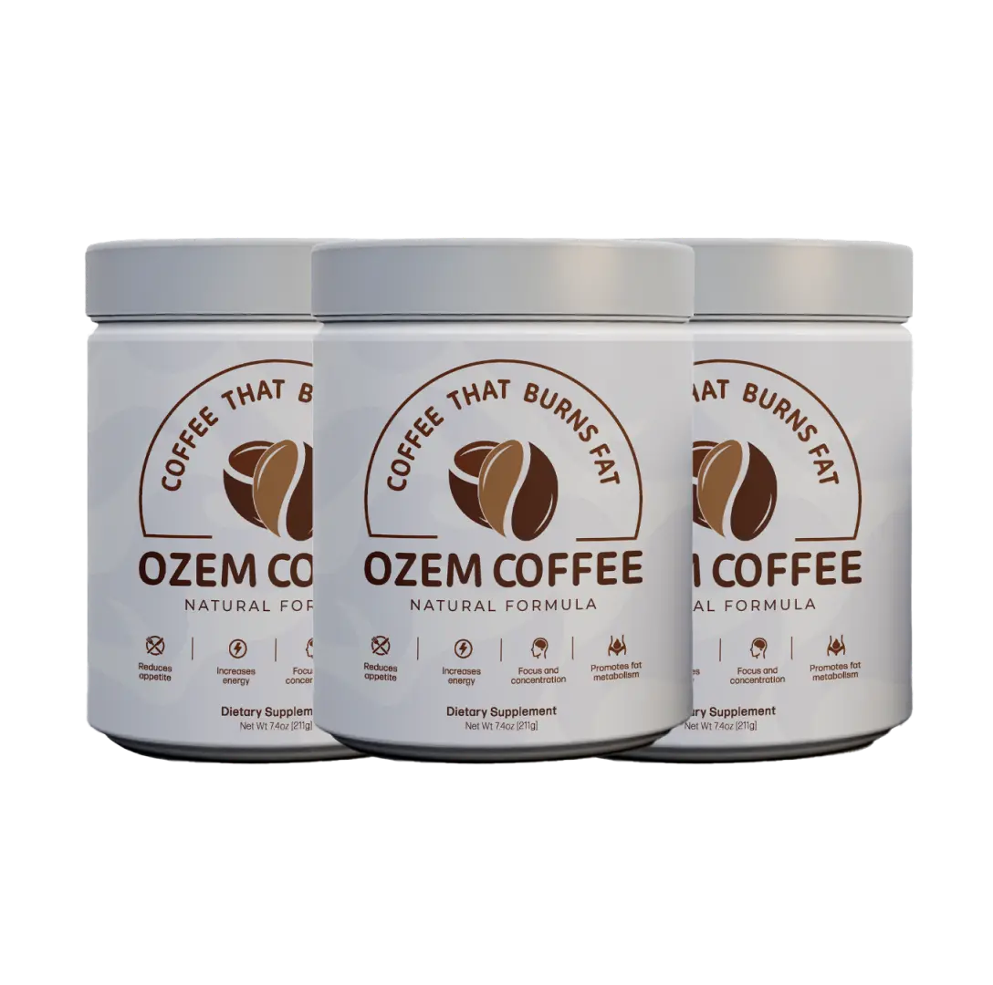 OzemCoffee bottle.